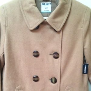 Double-Breasted Peacoat